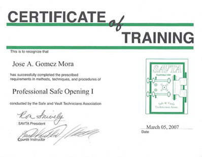 professional safe drilling I _SAVTA